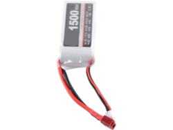 Batería Lipo 3s De 11,1 V 45c 1500 Mah Para Drones, Aviones, Helicópteros Y Barcos Rc – Fuente