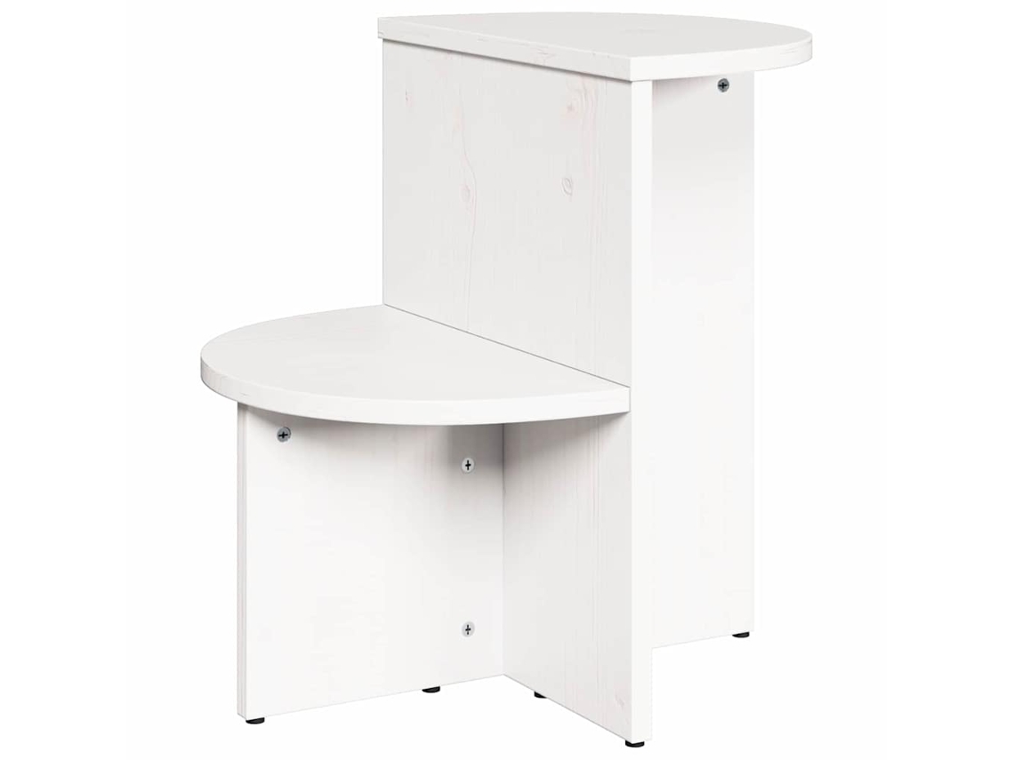 Maison Exclusive - Mesa De Café 50 X 40 X 50 Cm Madera Maciza De Pino