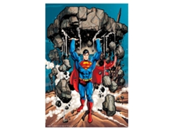 Puzzle 2D PRIME 3D Quebra-cabeça superman lenticular