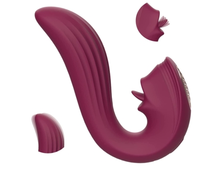 Vibrador CHRONUS CR_zzh_0623_1 Rojo