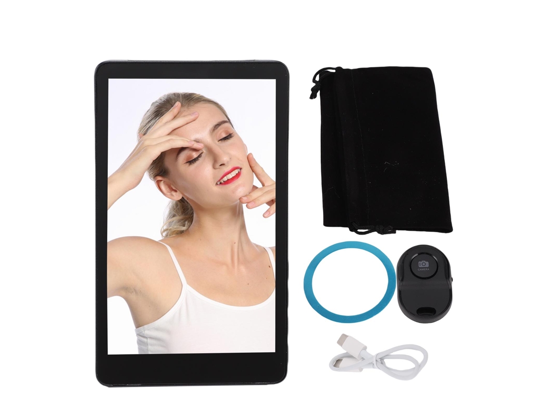 Dispositivo De Proyección Inalámbrica De Pantalla Para Selfies Móviles Con Vista De Cámara Trasera Magnética De 3,97 Pulgadas