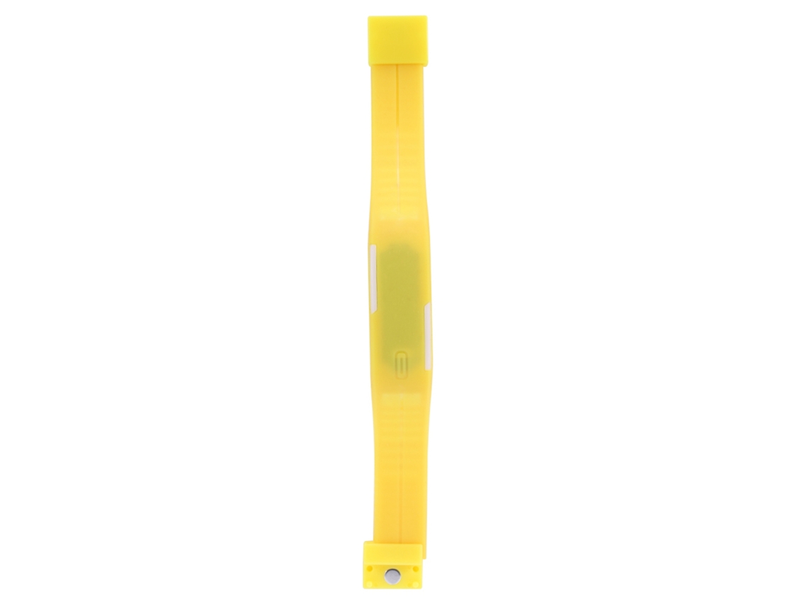 Reloj De Pulsera Lvpai Para Mujer Con Estampado Floral Y Correa De Pu Blanca.