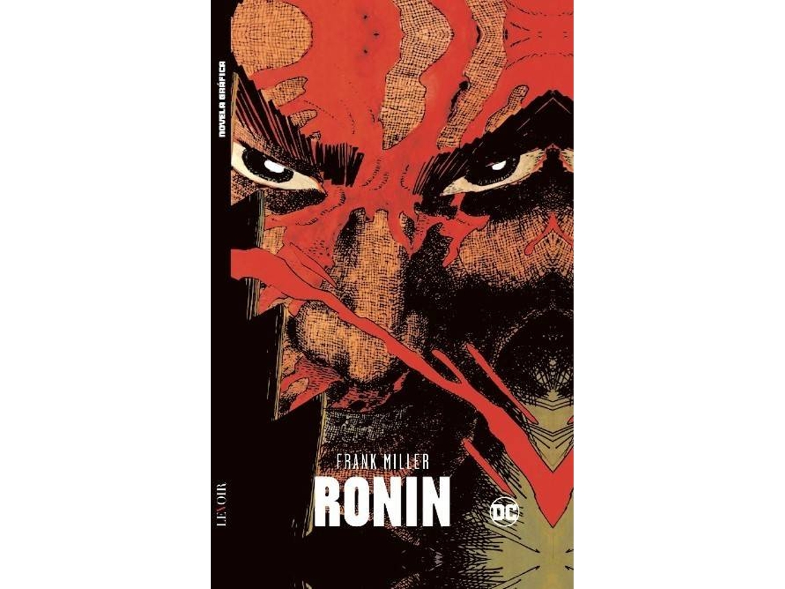 Libro Ronin de Frank Miller (Portugués)