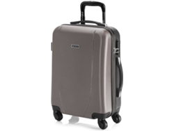 Maleta de Cabina ITACA ABS Texturizado Champagne (40x55x20cm - 35L)