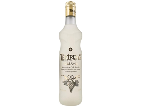 Anis PEQUEÑOS PRODUCTORES Tekirdag Rakisi Gold Series (0.7 L - 1 unidad)