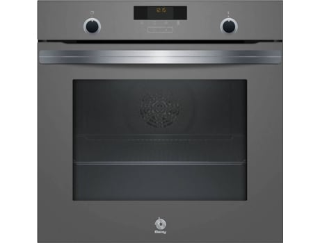 Horno BALAY 3HB5158A2 (71 L - 59.4 cm - Hidrolítico - Gris)