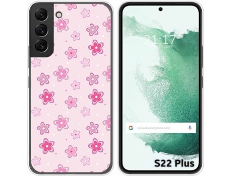 Carcasa Samsung Galaxy S22 Plus 5G TUMUNDOSMARTPHONE Dibujos Flores Multicolor
