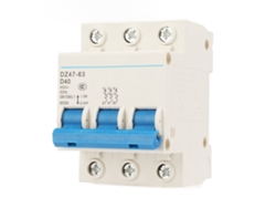 Disyuntor Mcb 3p Din Rail 6000a 400v 40a Protector De Circuito Para Hogar Oficina