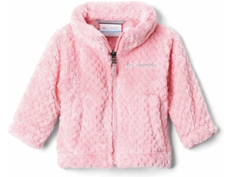 Abrigo Polar Unisex COLUMBIA Fire Side Sherpa Rosa para Montaña (XL)