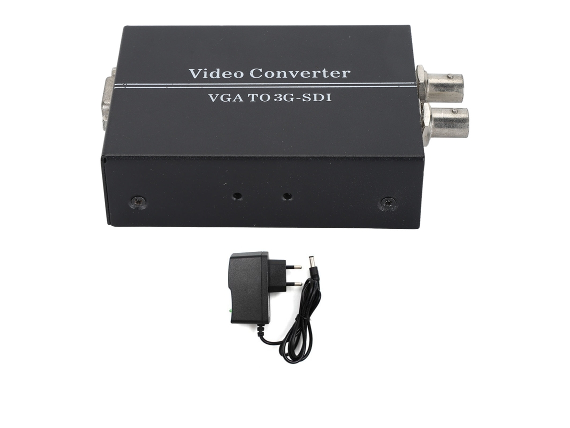 El Convertidor Vga A Sdi Admite La Conversión De Audio Y Video Compatible Con Sdi Sd Hd 3g.