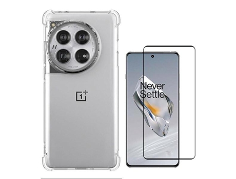 Protector de Pantalla Superprotect Shock Curved para Oneplus 12 Oneplus 12 PHONECARE Vidrio Templado