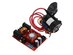 Placa Controladora Del Módulo De Calentamiento Por Inducción Zvs, Bobina Generadora De Alto Voltaje Dc12-30v