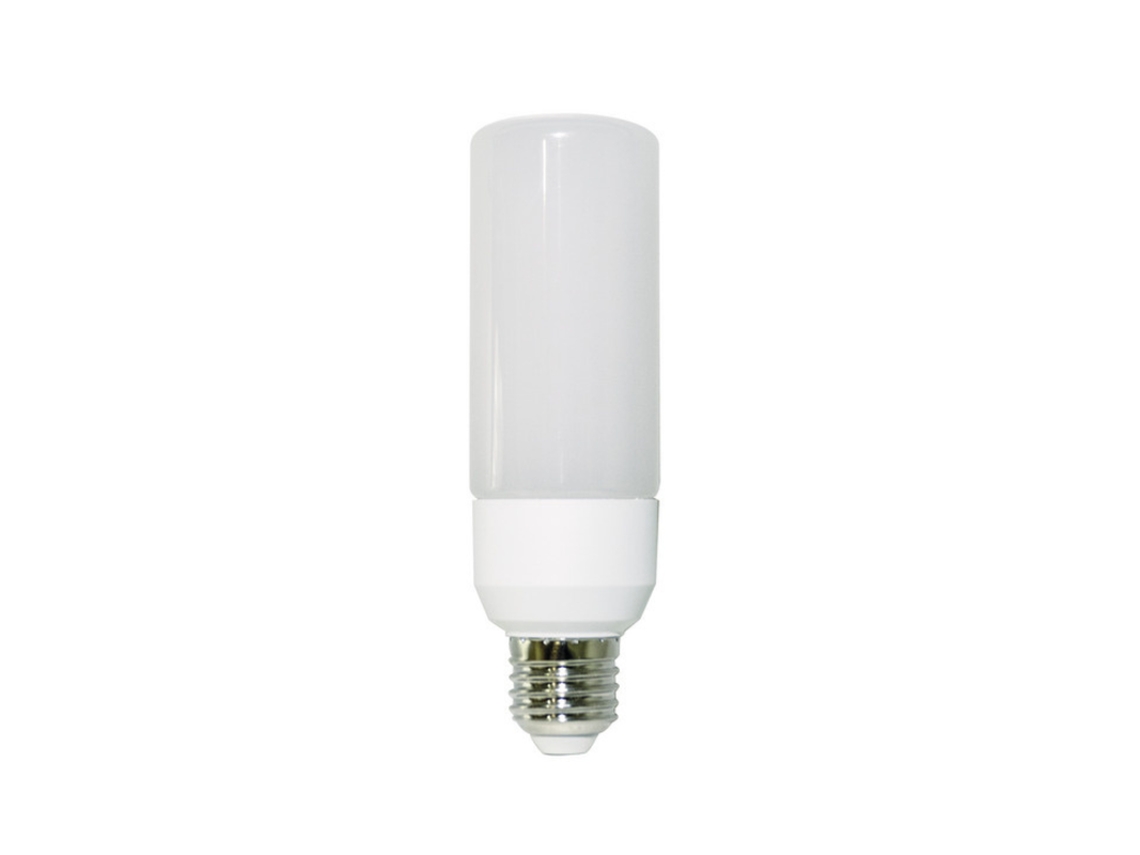 Bombilla LED tubular cilíndrica E27 de 14 W, 1521 lúmenes, 4000 K
