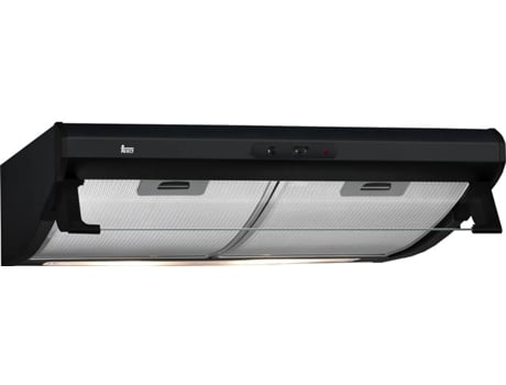 Campana TEKA C 6420 Bk (375 m3/h - 60 cm - Negro)