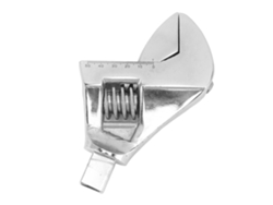 Llave de ajuste del cabezal del intercambiador (0,48 mm)