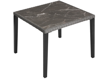 Mesa de ratán Tarento 93,5 x 93,5 x 75 cm