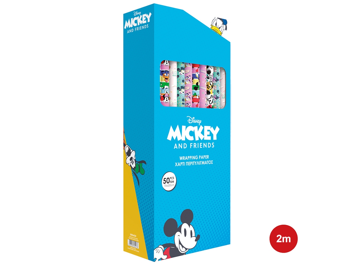 Europrice - Rolo Papel Mickey And Friends 70x200