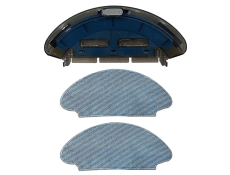 Accesorio Aspiradoras Universal Compatibilidad Paños Tanqs The Tefal Rg6875 Robot Isweep X3