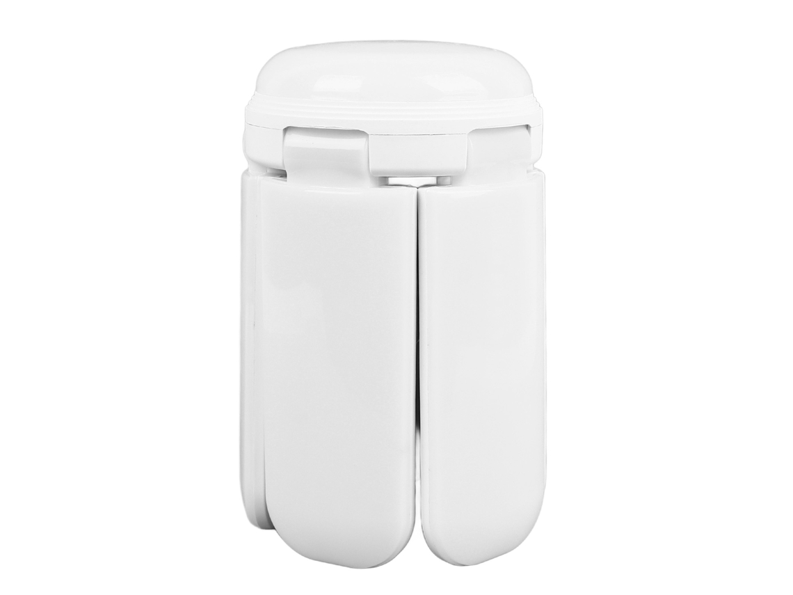 Bj-lâmpada De Garagem Led 80w Deformável Com 5 Painéis Plegáveis Ajustáveis Mini Folha