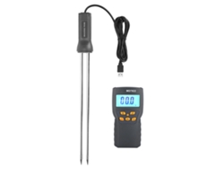 Medidor de humedad de sonda larga para granos, trigo, arroz y maíz.
