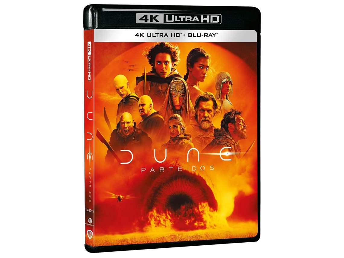 Dune 2 Blu Ray 4K Ultra Hd / Dune: Part Two