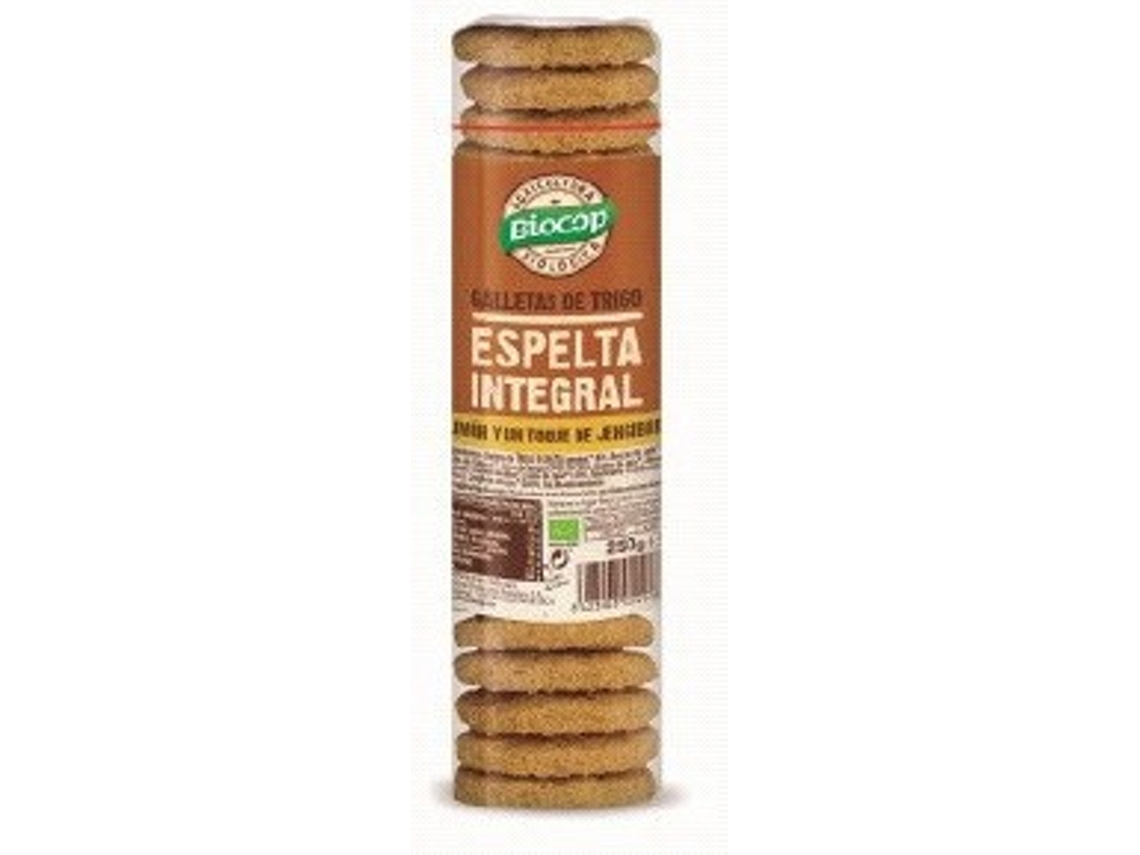 Galletas BIOCOP Espelta Int Limónr (250 g)