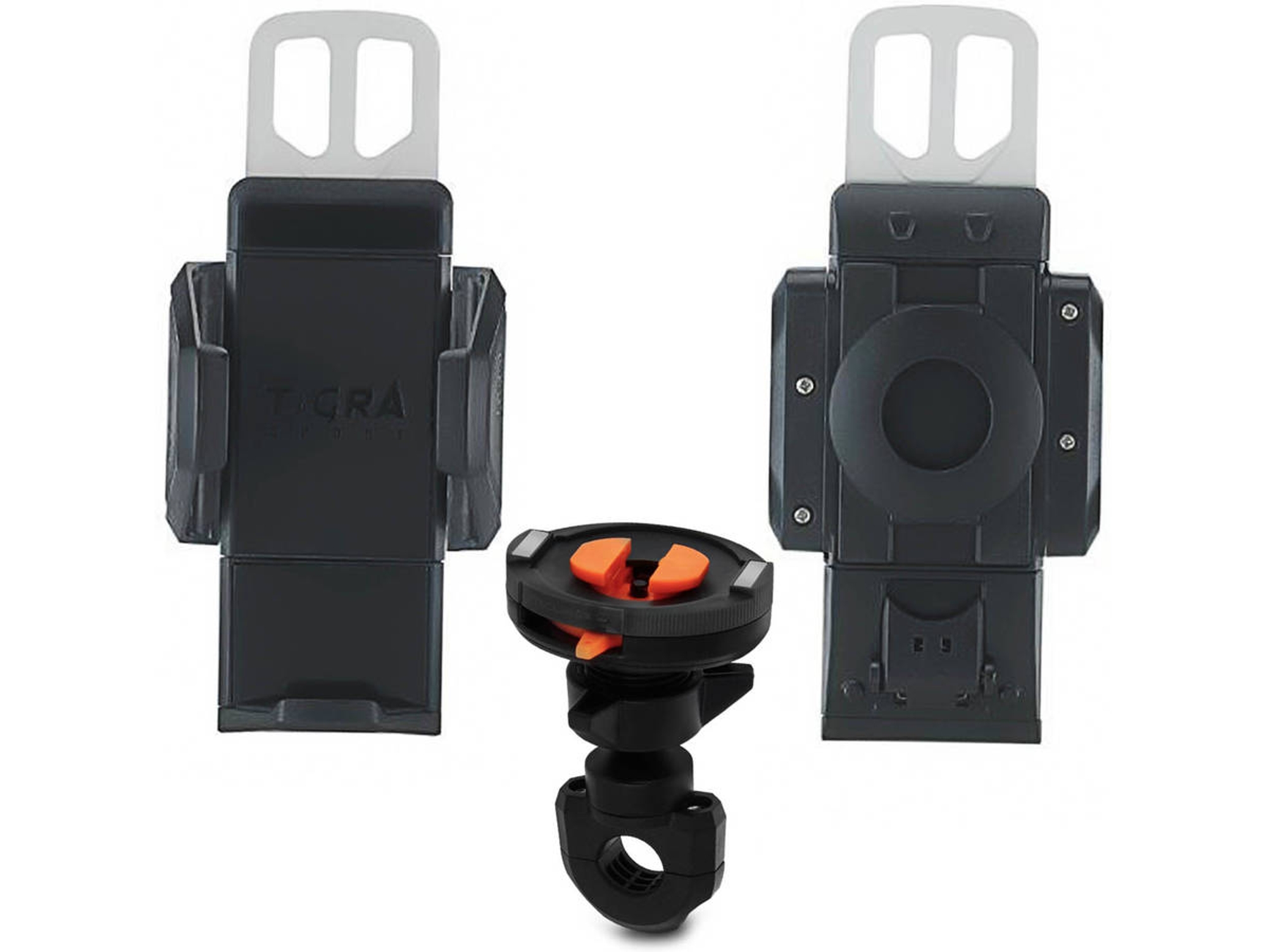 Soporte Bicicleta TIGRA U-FitGrip Smartphone Negro