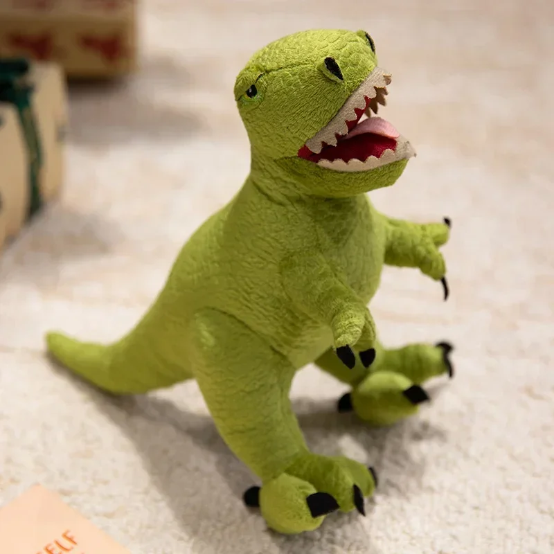 (Tyrannosaurus Rex 31cm-50cm) Peluche de dinosaurio realista, regalo para niños