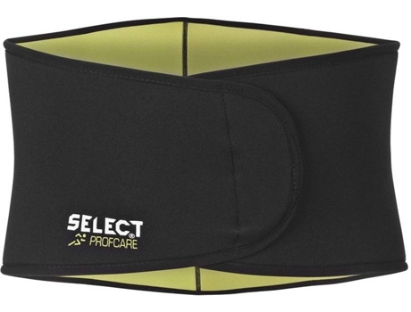 Cinta para la Espalda SELECT (Negro - Neopreno - M)
