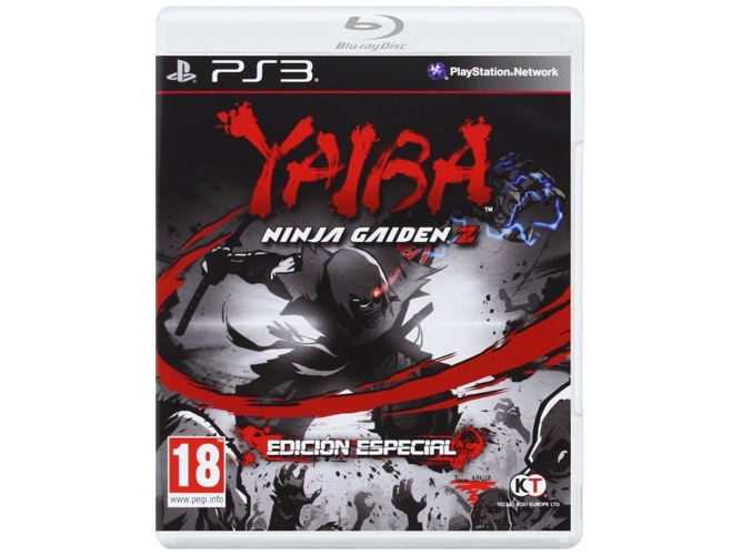 Juego PS3 Yaiba Ninja Gaiden Z: Special Edition