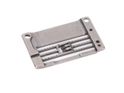 Placa De Aguja De Acero Inoxidable Vg56311 Para Máquina De Coser Plana Vg888 787 De 3 Puntos Y 5 Hilos.
