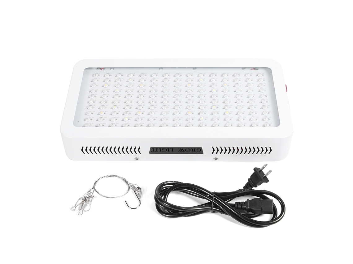Lámpara LED para plantas de 1500 W, 150 LED, espectro completo, para invernadero de interior