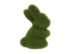 Estatuas de conejos de musgo Chaberlu para jardín