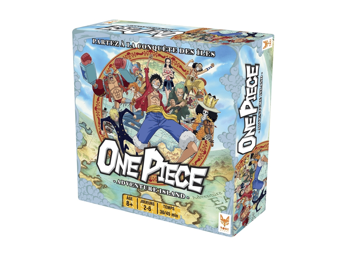 Jogo de Mesa TOPI GAMES One Piece - Adventure Island (8 Anos)