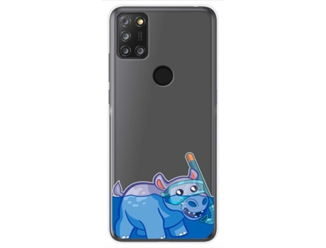 Carcasa Alcatel 3X 4CAM TUMUNDOSMARTPHONE Dibujos Transparente Multicolor