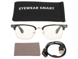 Gafas Inteligentes Con Bluetooth, Resistentes Al Agua, Con Bloqueo De Luz Azul Y Auriculares Abiertos Para Juegos, Reuniones Y Viajes.
