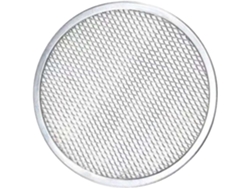 Bandeja Redonda De Aluminio Para Pizza De 23 Cm, Perforada Y Antiadherente Para Una Cocción Uniforme.