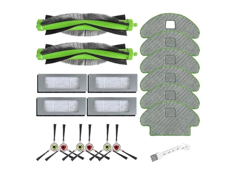 Accesorio Aspiradoras Compatibilidad Universal 19 Pzas IROBOT Roomba Combo