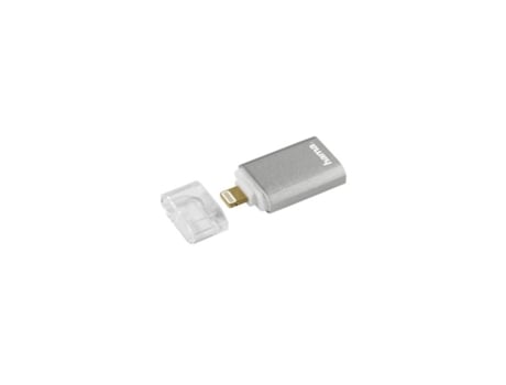 Lector de tarjetas Micro SD para iPhone - HAMA
