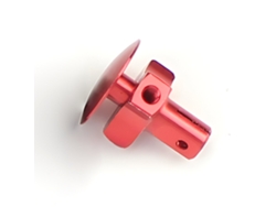 Cabezal de rotor metálico para helicóptero RC sin escobillas XK-K124 de 6 canales