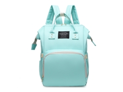 Bolsa Mamãe Mãe E Bebê Cuich Mochila Multifunción Para Cambiar Pañales Para Bebé, Bolsas De Maternidad Impermeables, Color Azul Claro