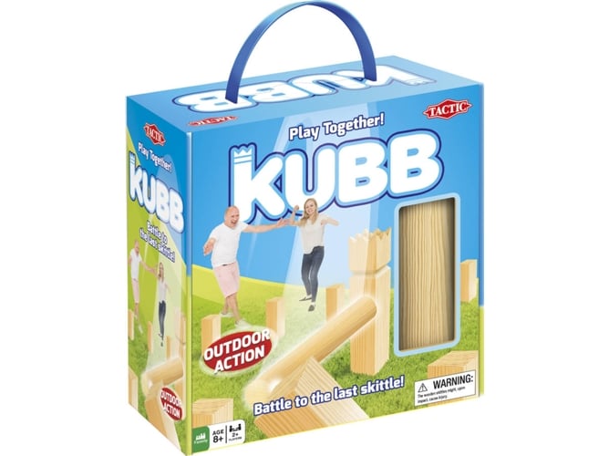 Juego Creativo TACTIC Kubb
