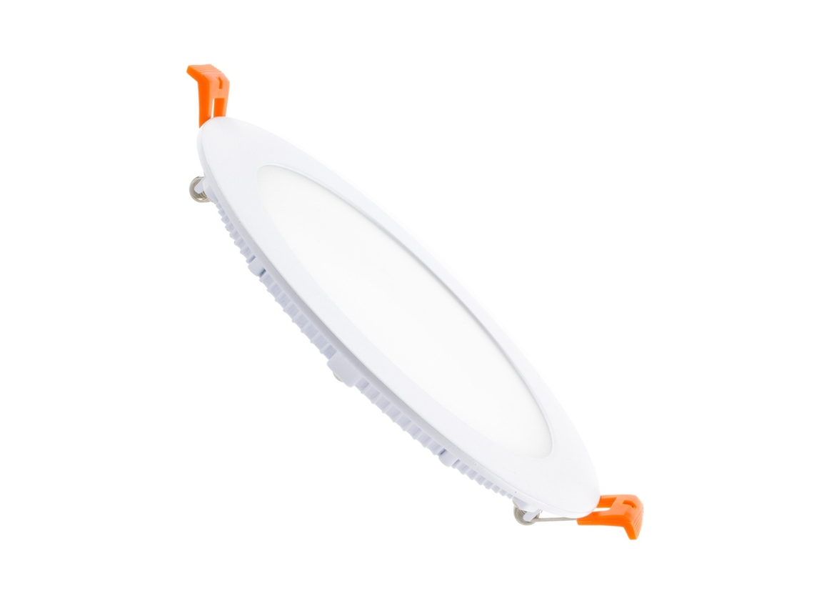 Placa LED 9W Circular SuperSlim Corte Ø 130 mm