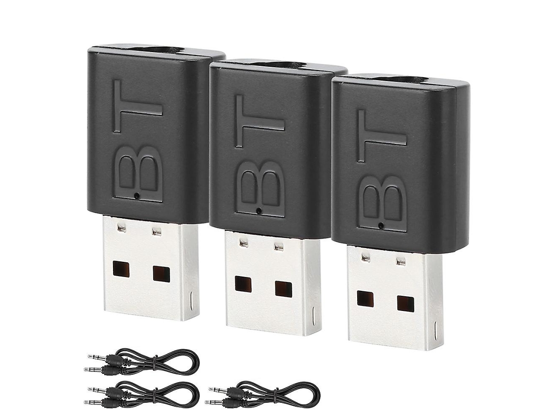 Transmisor/receptor de audio inalámbrico versátil Rosewell KN320 con adaptador Bluetooth 5.0