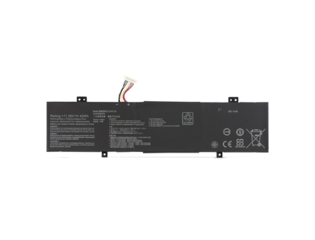 Batería para Portátil Asus Vivobook Flip 14 Tp412U Tp412Ua Tp412Fa C31N1733 GREEN COMPUTER
