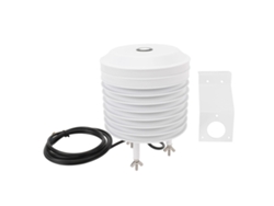 Sensor meteorológico tipo caja de lodo para temperatura del aire, humedad, CO2 e intensidad de luz con salida RS485 9 30 V Otros