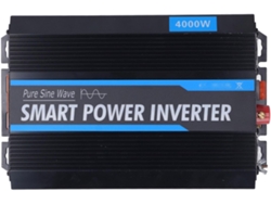Inversor De Onda Sinusoidal Pura De 4000 W En Aleación De Aluminio Duradera Para
