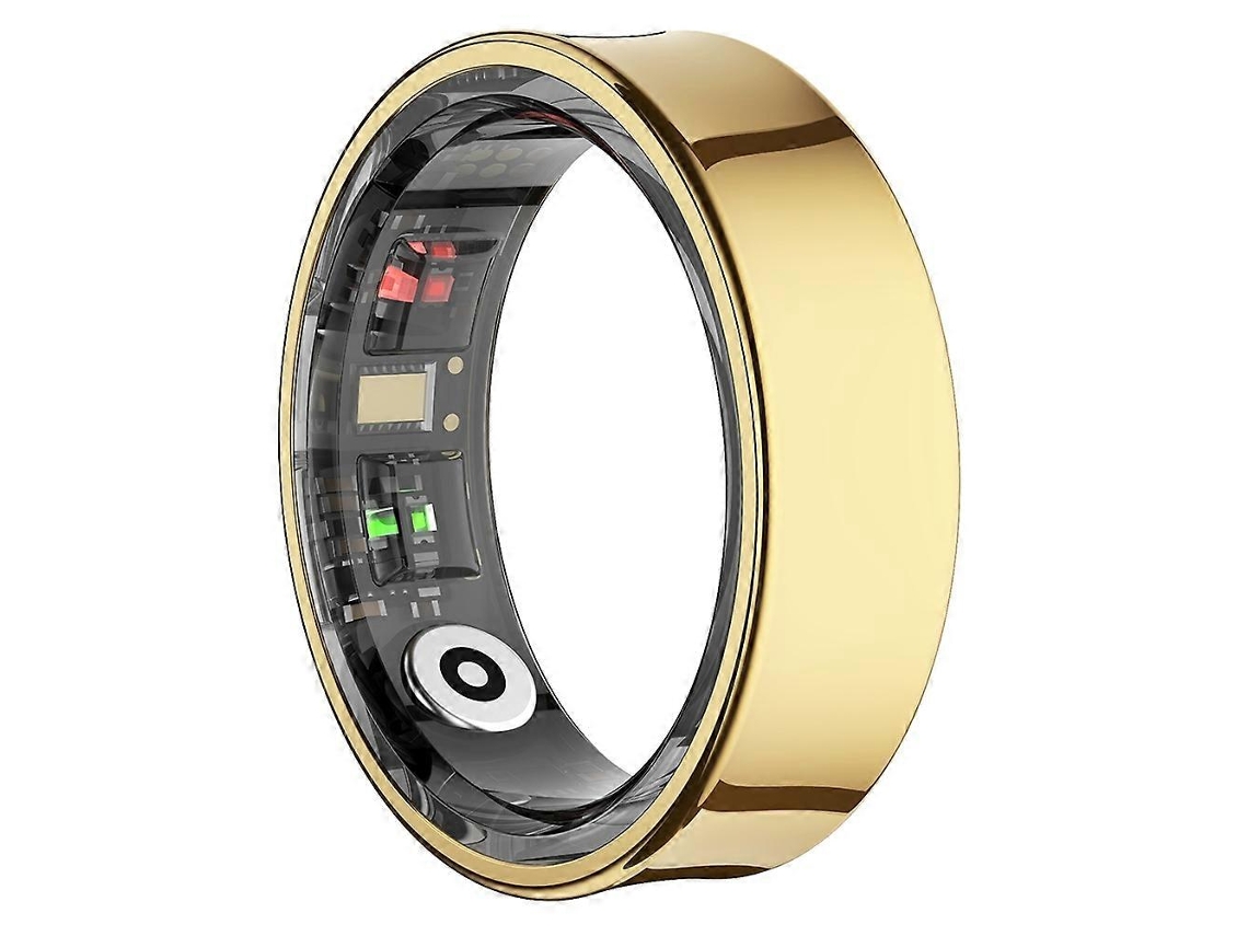 Anillo inteligente R09 con podómetro, tensiómetro y pulsómetro, resistente al agua y compatible con Bluetooth. Ly Ebike