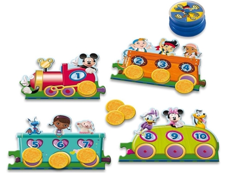 Juego Educativo Aprende a Contar Disney Junior