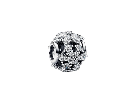 PANDORA Charm enlace mujer PANDORA joyas flores